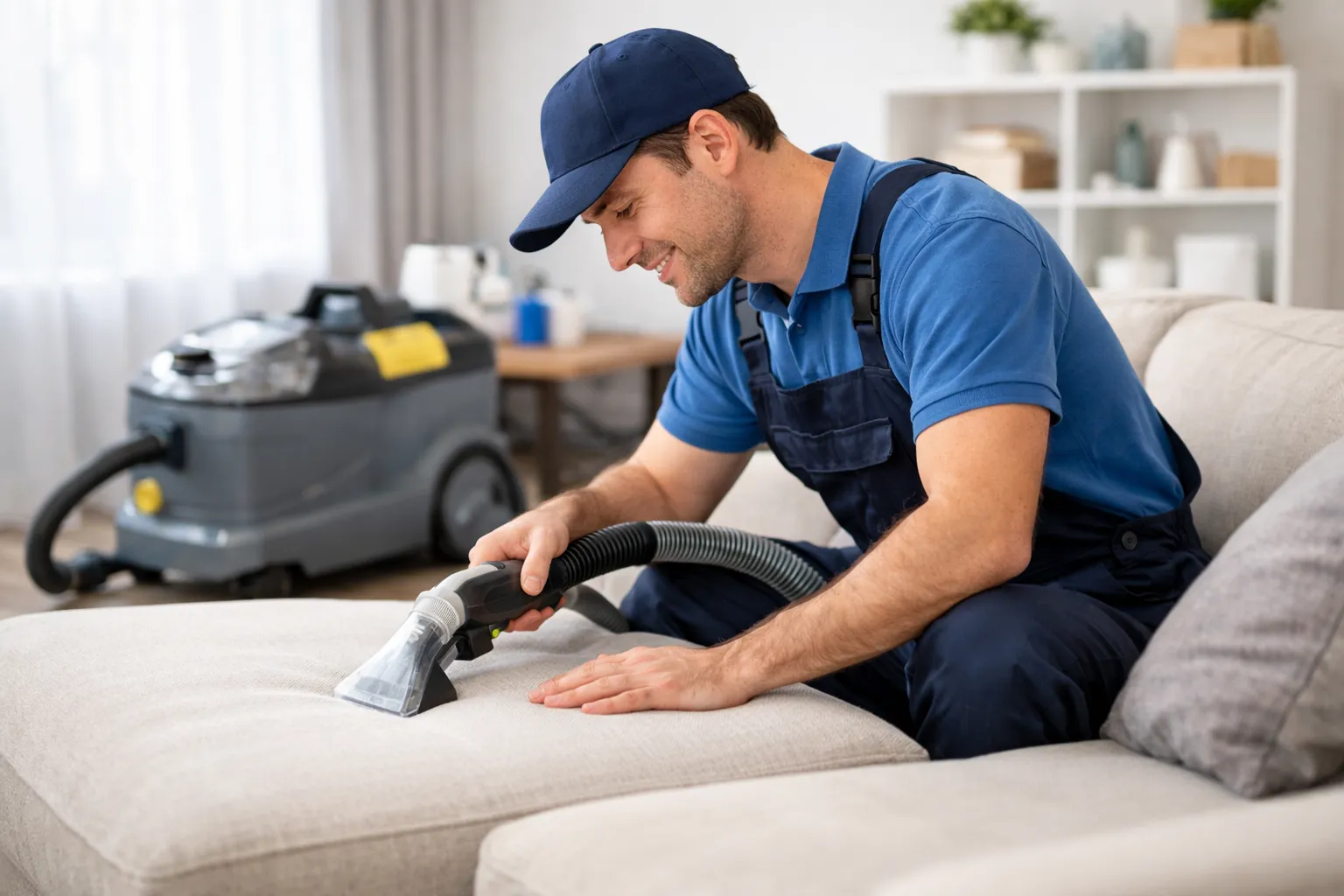 Über uns – Ihr professioneller Sofareiniger in der Schweiz