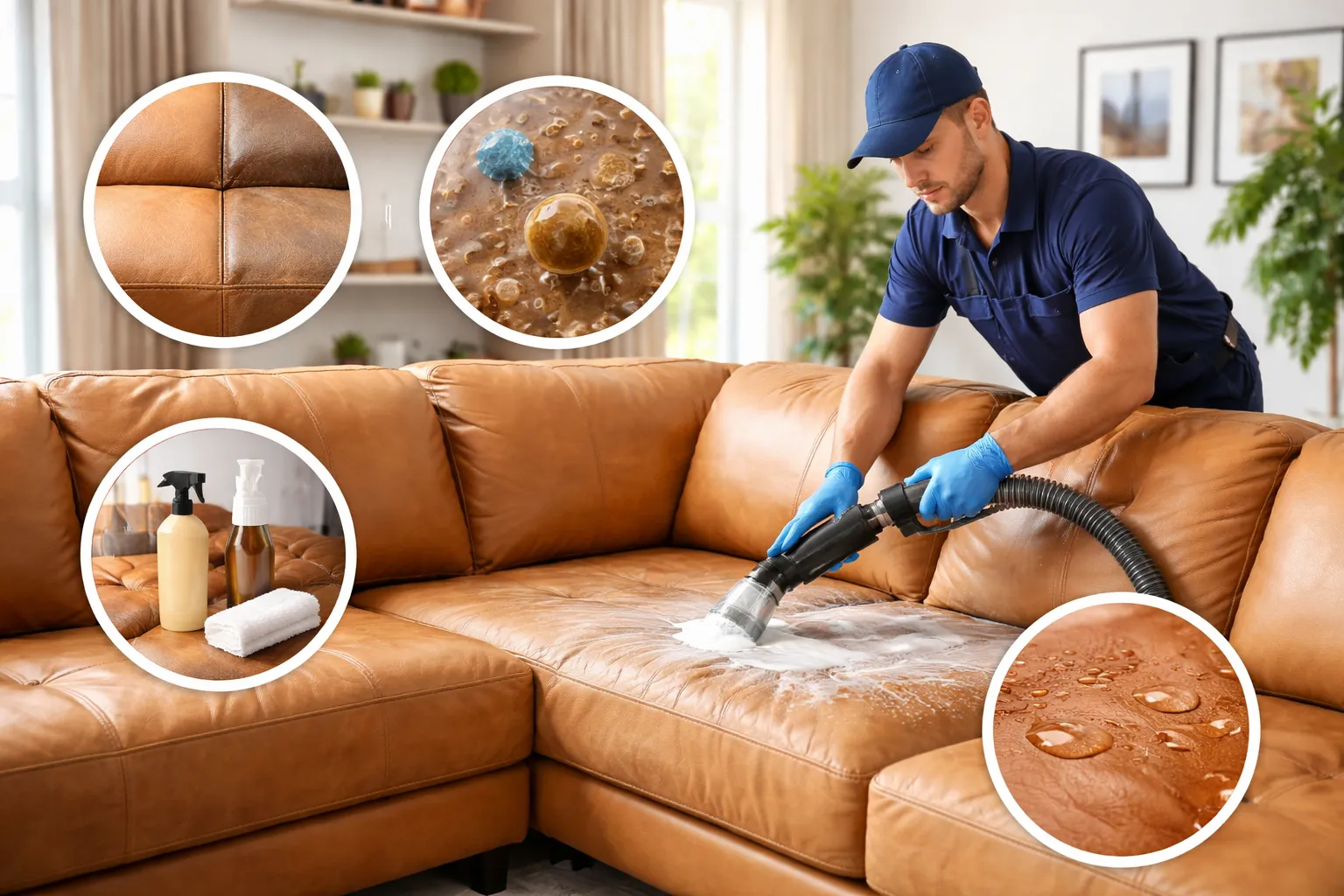 Warum Unsere Ledersofa Reinigung in Zürich die Beste Wahl Ist