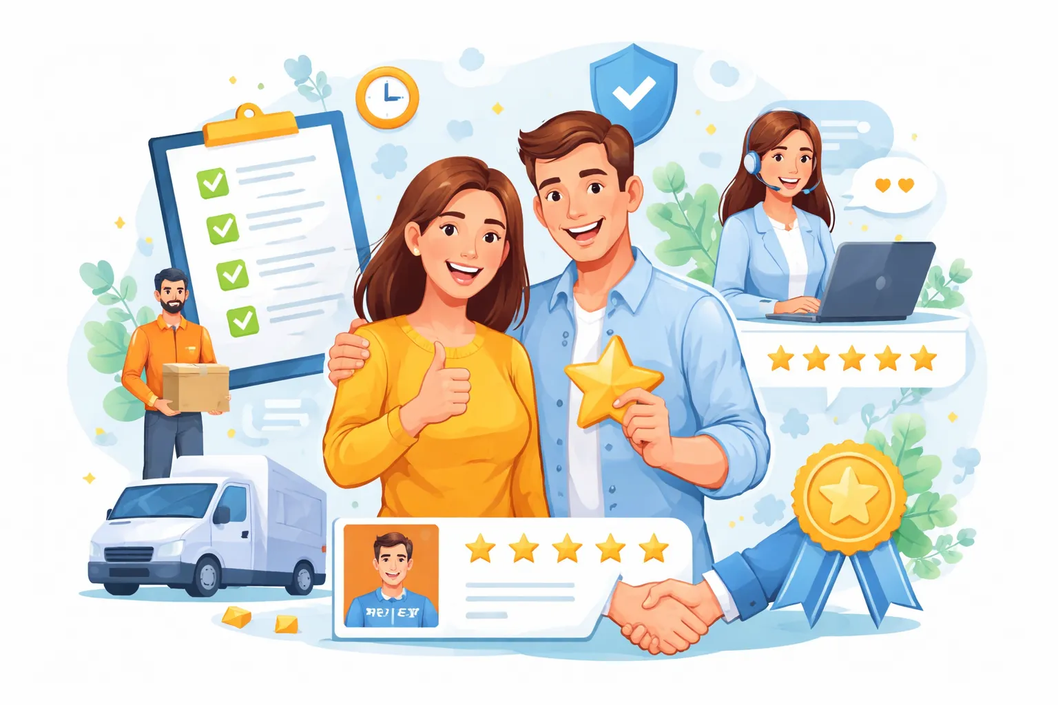 Unsere Garantien und Kundenerfahrungen