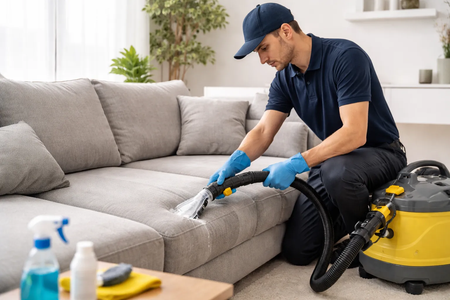 Warum wählen Zürcher unsere Sofa-Tiefenreinigung?