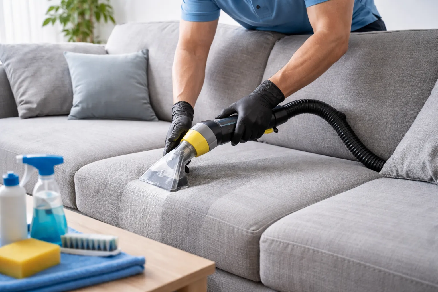 Zuverlässiger Sofa Reiniger für strahlend saubere Polstermöbel